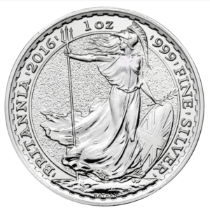 Britannia Silver 1oz 2016 Coin