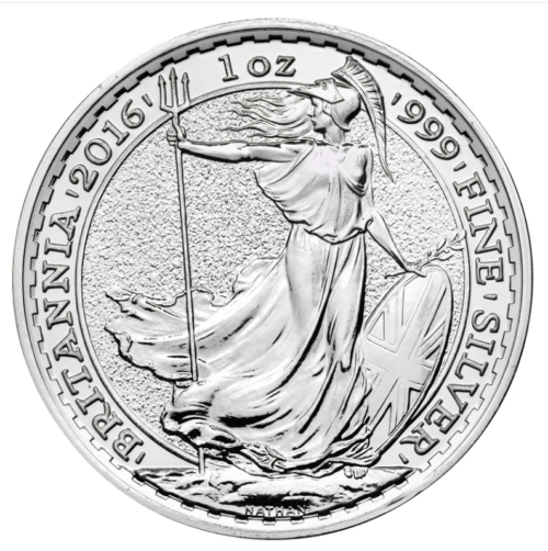 Britannia Silver 1oz 2016 Coin