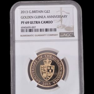 2013 Golden Guinea £2 Gold Proof Coin