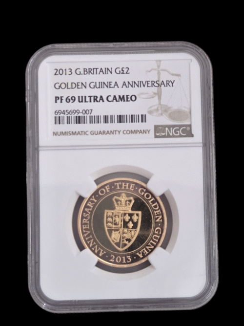 2013 Golden Guinea £2 Gold Proof Coin