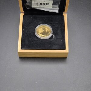2018 1/2oz Gold Britannia Coin