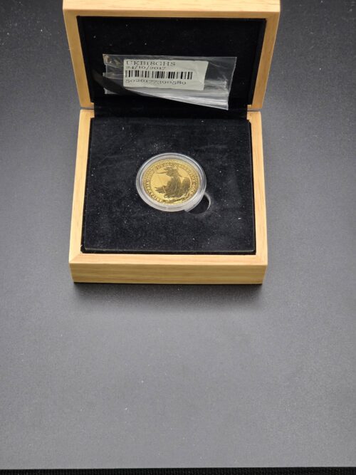 2018 1/2oz Gold Britannia Coin