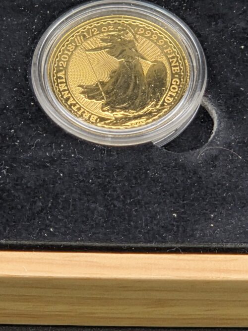 2018 1/2oz Gold Britannia Coin - Image 3
