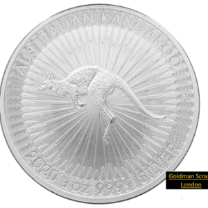 2020 Australian Kangaroo Silver Coin 1oz