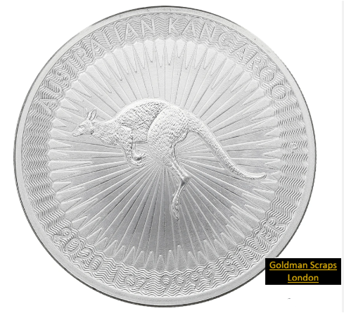 2020 Australian Kangaroo Silver Coin 1oz