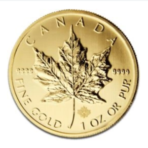 2013 Canadian Maple Leaf Gold Coin 1oz