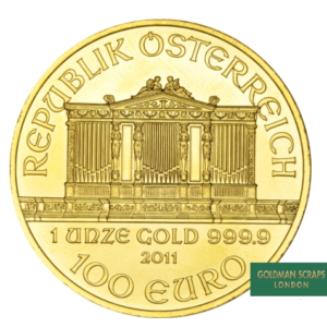 2011 Austrian Gold Philharmonic Coin 1oz