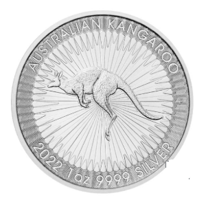 2022 Australian Kangaroo Silver Coin 1oz