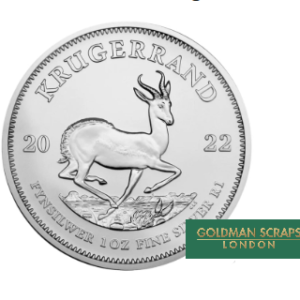 2022 Silver Krugerrand Coin 1oz