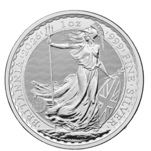 2026 1oz Silver Britannia Coin