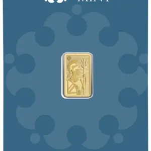 Britannia 1 gram gold bar The Royal Mint