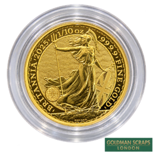 1/10oz Gold Britannia Coin