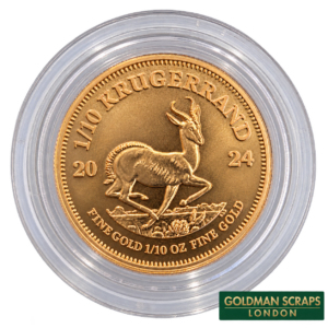 2024 1/10 oz Krugerrand Gold Coin