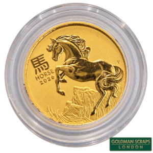 2026 1/20oz Perth Mint Year of the Horse Gold Coin
